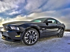 Ford, Mustang, Niebo