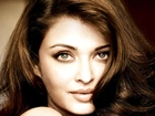 Kobieta, Twarz, Oczy, Aishwarya, Rai