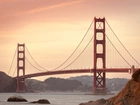 San Francisco, Stany Zjednoczone, Most, Golden Gate
