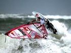 Windsurfing, Morze