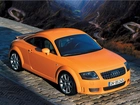 Pomarańczowe, Audi TT