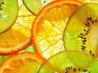Pomarańcza, Kiwi, Owoce