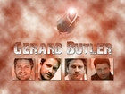 Gerard Butler,twarze, kwiat