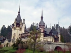 Sinaia, Pałac, Peles, Drzewa