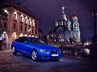 Samochód, BMW, 335i, F30, Cerkiew, Sobór Zmartwychwstania Pańskiego, Petersburg