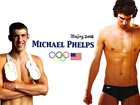 Michael Phelps, pływanie, sport, olimpiada, Pekin 2008