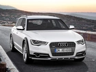 Audi A6, Allroad, Droga