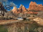 Utah, Park, Narodowy, Zion