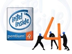 Intel pentium 4, intel inside
