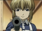 Gunslinger Girl, cel, lufa, pistolet, osoba, pistolet