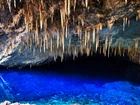 Bonito, Jaskinia, Blue, Lake, Cave, Jezioro, Stalaktyty