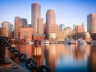 Miasto, Boston, Woda