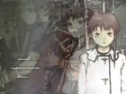 Serial Experiments Lain, dzieci, cień