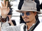 Mężczyzna, Aktor, Johnny Depp, Okulary, Kapelusz