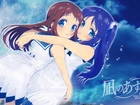 Anime, Nagi no Asukara, Chisaki, Manaka