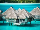 Morze Domki, St.Regis, Bora Bora