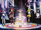 Mahou Shoujo Madoka Magica, anime, postacie