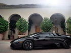 Czarne, Lamborghini, Budynek