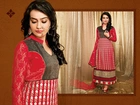 Kobieta, Strój, Salwar, Kameez, Makijaż