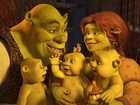 Shrek, Fiona, Bajka