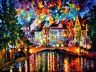 Leonid, Afremov, Amsterdam