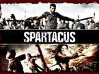Spartacus, Saxa, Crixus, walka, miecze