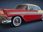 Samochód, Zabytkowy, Chevrolet