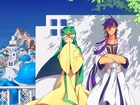 Magi, Jafar, Sinbad, anime