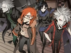 Dogs, Heine, Badou, Manga, Anime