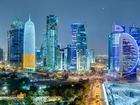 Katar, Doha, Miasto, Drapacze Chmur