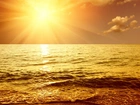 Morze, Słońce