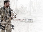 American Sniper, Film, Aktor, Bradley Cooper, Żołnierz, Mundur, Broń