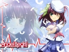 Angel Beats, anime, dziewczyna, animacja