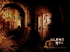 Silent Hill, dom, drzwi, plamy
