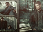 Jensen Ackles, Jared Padalecki, Las, Wnętrze, Samochodu