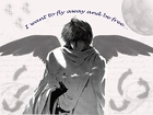 Saiyuki, szare, fly away