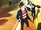 Sakamichi no Apollon, chłopak, mundurek, ulica, anime