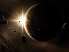 Planety, Asteroidy, Kosmos