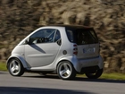 Srebrny, Smart Fortwo