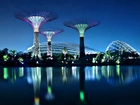 Singapur, Ogród, Futurystyczny