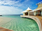 Hotelowe, Domki, Na Wodzie, Malediwy
