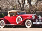 Samochód, Zabytkowy, Packard, Deluxe, 1940