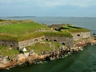 Morze, Wybrzeże, Fortyfikacje, Suomenlinna, Latarnia, Morska, Roslinność