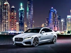 Samochód, Jaguar XF, Dubaj