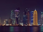 Miasto, Doha, Katar, Noc