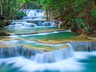 Wodospad, Kanchanaburi