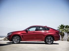 Czerwone, BMW X6