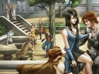 Final Fantasy VIII, Postacie, Pies