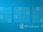 Windows, Eight, Niebieski