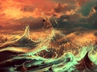 Cyril Rolando, Morze, Fale, Surfer